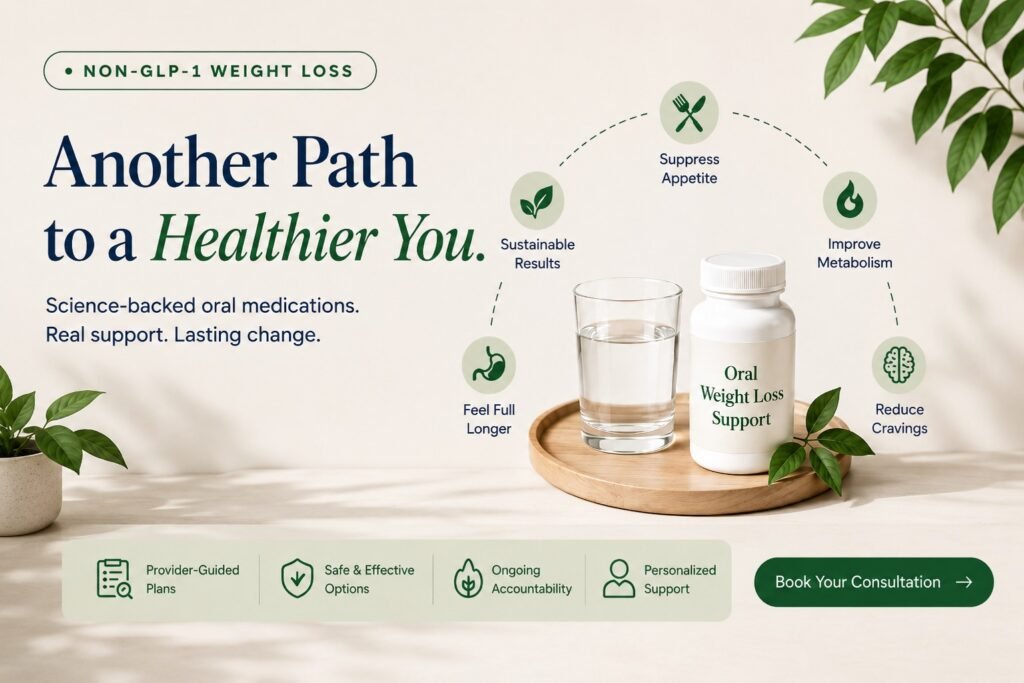 Medical Weight Loss: GLP-1 & Non-GLP-1 Program – TroneHealth